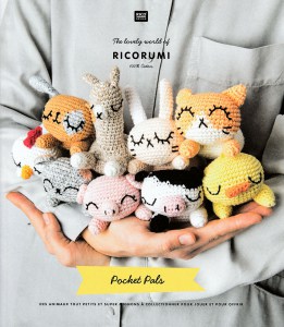 Catalogue Ricorumi Pocket Pals - Rico Design