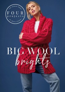 Catalogue Rowan - 4 Projects Big Wool Brights