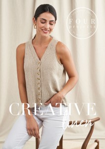 Catalogue Rowan - 4 Projects Creative Linen