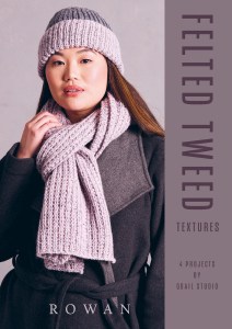 Catalogue Mode at Rowan - 4 Projects Felted Tweed Textures