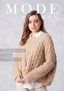 Catalogue Rowan - 4 Projects Modern Aran Style