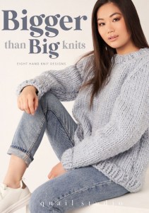 Catalogue Rowan Bigger than Big Knits