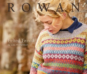 Catalogue Rowan Felted by Lisa Richardson