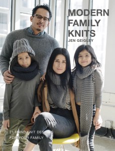 Catalogue Rowan Modern Family Knits