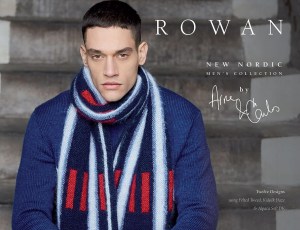 Catalogue Rowan New Nordic Men's Collection by Arne & Carlos