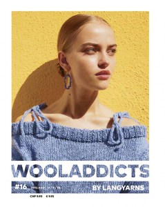 Catalogue WoolAddicts by Lang Yarns  n°16