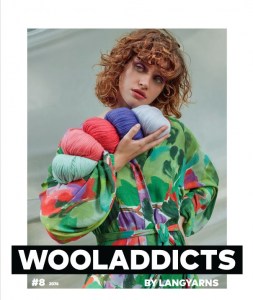 Catalogue WoolAddicts by Lang Yarns n°8