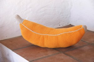 103/04 Coussin banane