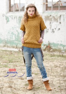 Pull sans manches en Scozia