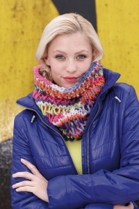 8591 Snood pour dame