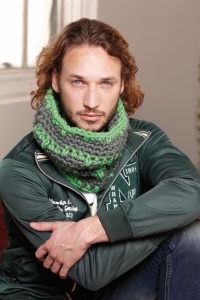 8605B Snood pour homme