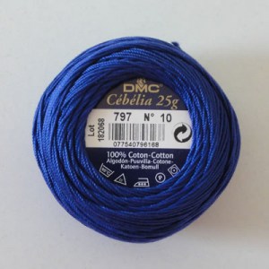 DMC Cébélia n°10 - Pelote de 25 gr