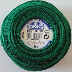 DMC Cébélia n°10 - Pelotes de 50 gr