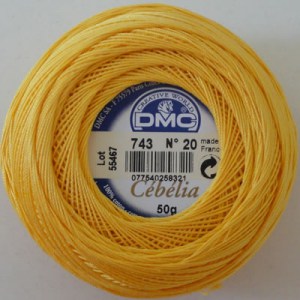 DMC Cébélia n°20 - Pelotes de 50 gr