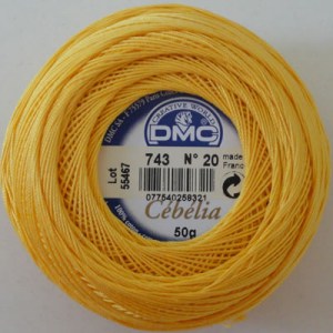 DMC Cébélia n°20 - Pelotes de 50 gr