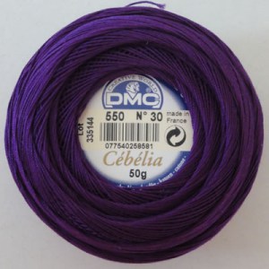 DMC Cébélia n°30 - Pelotes de 50 gr