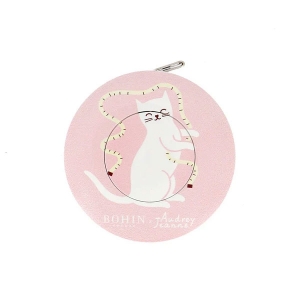 Centimètre enrouleur Audrey Jeanne - Chat Ruban - Bohin