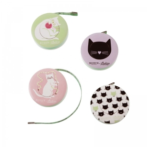 Centimètre enrouleur Audrey Jeanne - Chats - Bohin