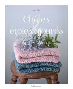 Châles & étoles ajourés au tricot - Editions de saxe
