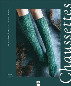 Chaussettes, 20 modèles à tricoter toute l'année - La Plage