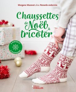 Chaussettes de Noël à tricoter - Eyrolles
