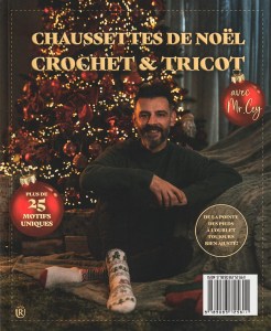 Chaussettes de Noël Tricot et Crochet avec Mr. Cey
