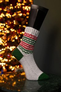 Chaussettes de Noël Tricot et Crochet avec Mr. Cey