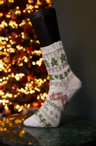 Chaussettes de Noël Tricot et Crochet avec Mr. Cey