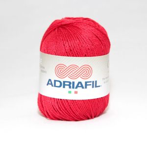 Adriafil Cheope - Pelote de 50 gr - 17 rouge