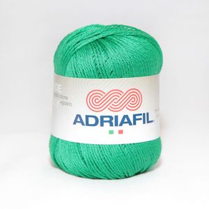 Adriafil Cheope - Pelote de 50 gr - 33 vert prairie