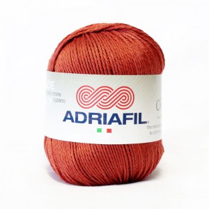 Adriafil Cheope - Pelote de 50 gr - 35 terre cuite