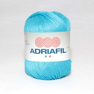 Adriafil Cheope - Pelote de 50 gr - 42 turquoise