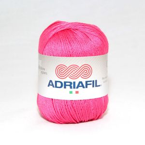 Adriafil Cheope - Pelote de 50 gr - 43 fuchsia (rose fluo)