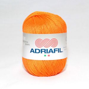 Adriafil Cheope - Pelote de 50 gr - 53 orange fluo
