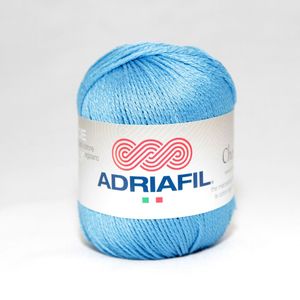 Adriafil Cheope - Pelote de 50 gr - 58 bleu azur