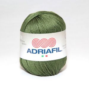 Adriafil Cheope - Pelote de 50 gr - 64 vert forêt