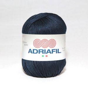 Adriafil Cheope - Pelote de 50 gr - 75 bleu navy