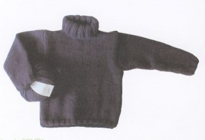 Fiche modèle Les tricots de Citronille - n°007 Le gros pull à col roulé
