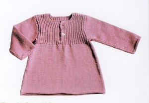 Fiche modèle Les tricots de Citronille - n°015 Tunique à encolure polo