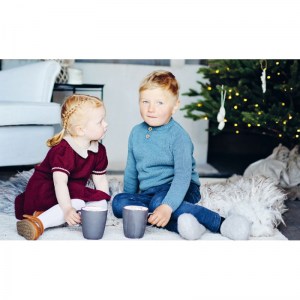Un conte de Noël suédois au tricot - Editions de saxe