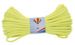 Cordon élastique Joy 5 mètres - Jaune fluo