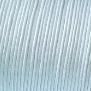 Cordelette de coton ciré 6 m, diam 1 mm - Blanc