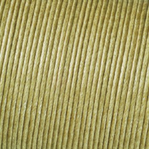 Cordelette de coton ciré 6 m, diam 1 mm - Naturel