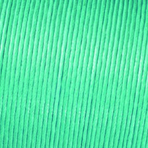 Cordelette de coton ciré 6 m, diam 1 mm - Turquoise clair