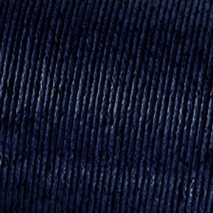 Cordelette de coton ciré 6 m, diam 1 mm - Noir