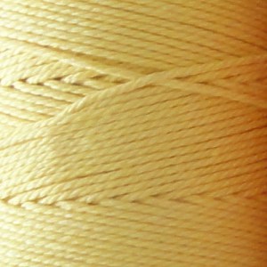 Coton à macramé 0,5 mm - Bobine de 50 gr - Coloris Jaune