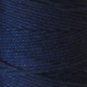 Coton à macramé 0,5 mm - Bobine de 50 gr - Coloris Bleu marine