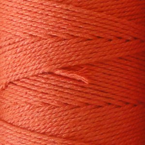 Coton à macramé 0,5 mm - Bobine de 50 gr - Coloris Orange