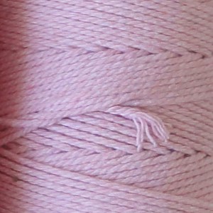 Coton à macramé 0,5 mm - Bobine de 50 gr - Coloris Rose clair