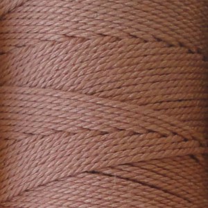 Coton à macramé 0,5 mm - Bobine de 50 gr - Coloris Marron clair